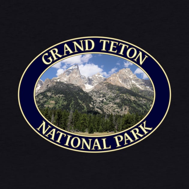 Grand Teton National Park in Wyoming by GentleSeas